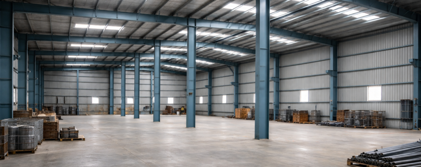 Industrial Shed Manufacturer