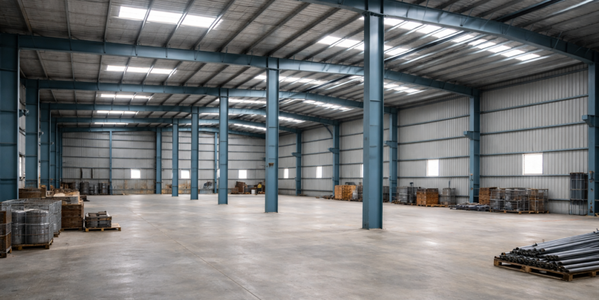 Industrial Shed Manufacturer