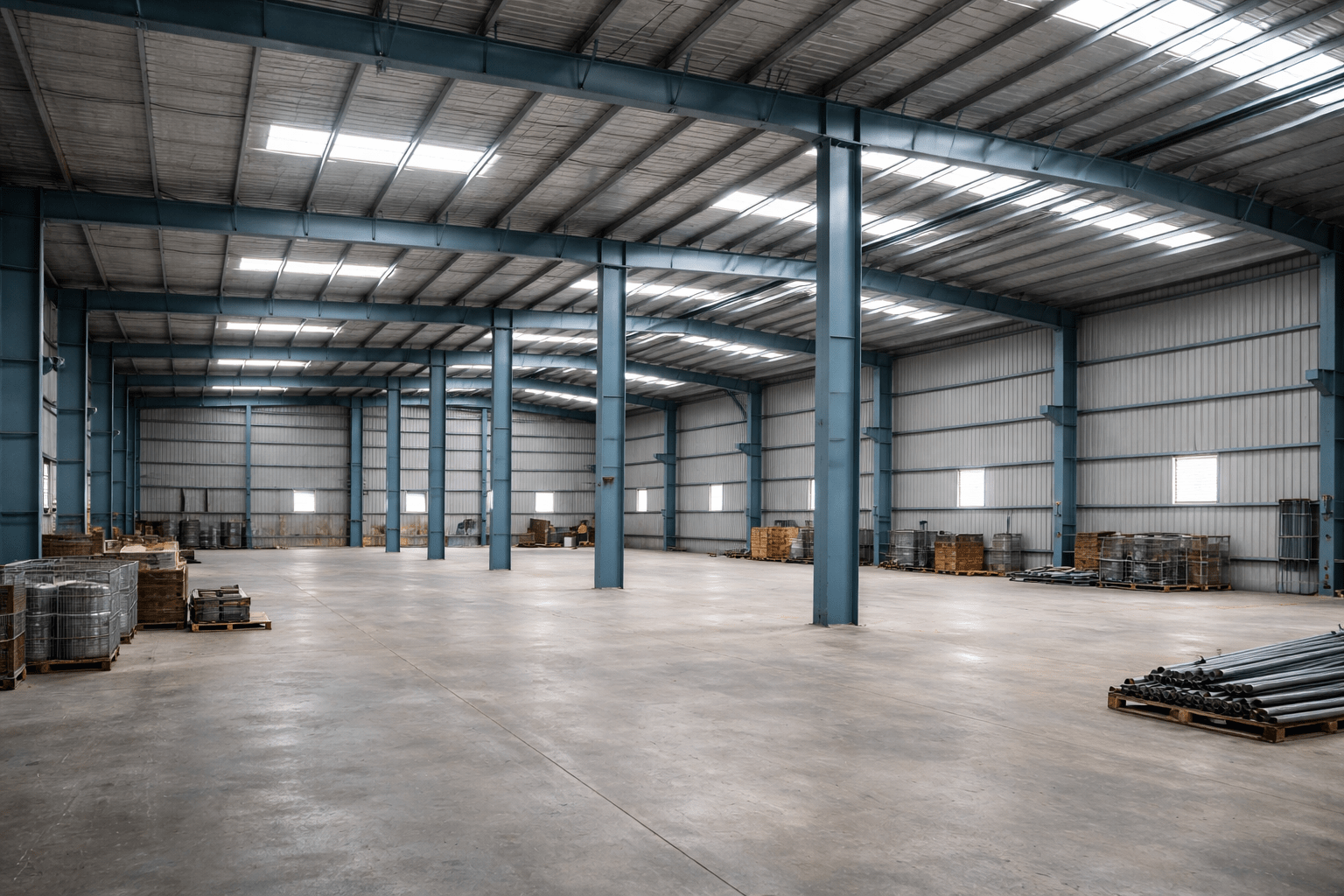 Industrial Shed Manufacturer