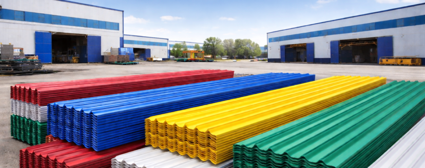 colour coated sheets