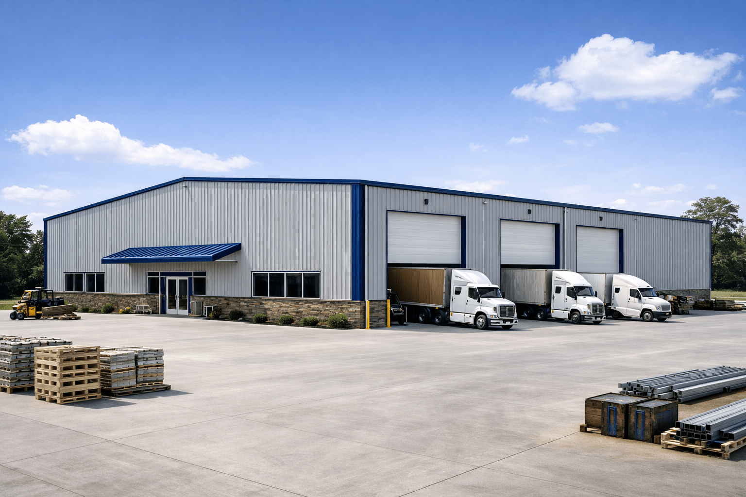 PEB Warehouse
