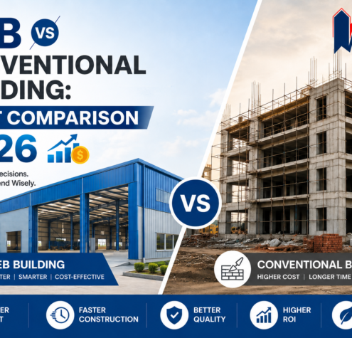 PEB vs Conventional Building