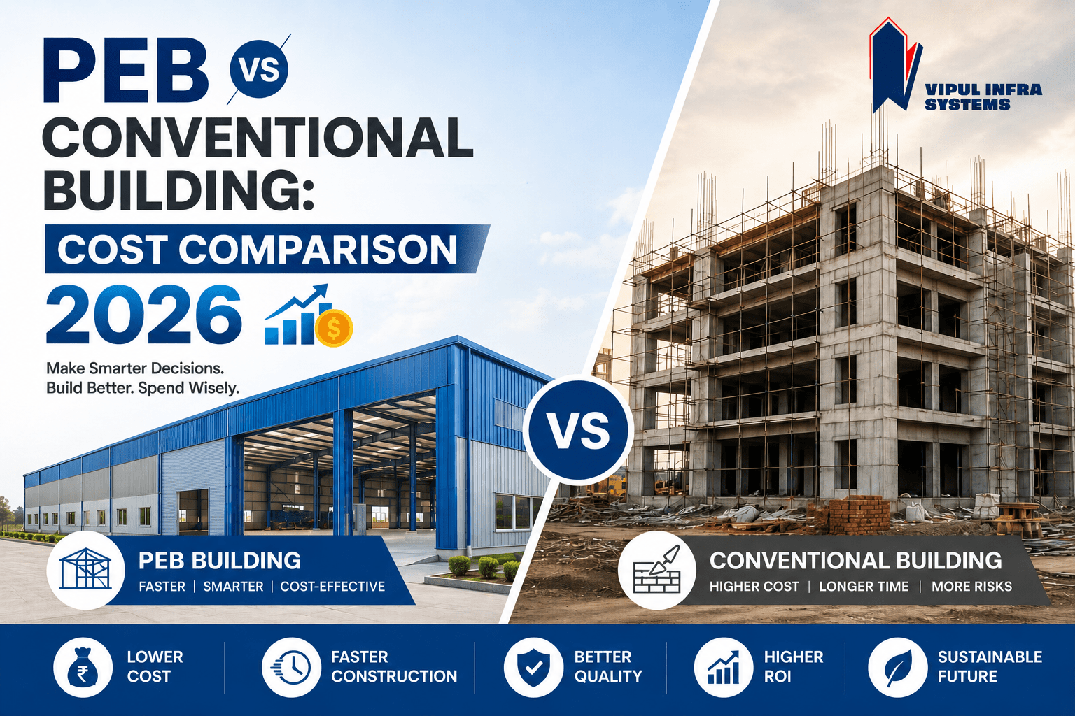 PEB vs Conventional Building