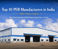 Top 10 PEB Manufacturer In India