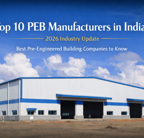 Top 10 PEB Manufacturer In India