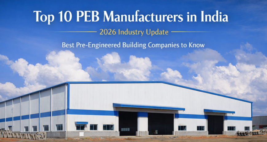 Top 10 PEB Manufacturer In India Top 10 PEB Manufacturer In India