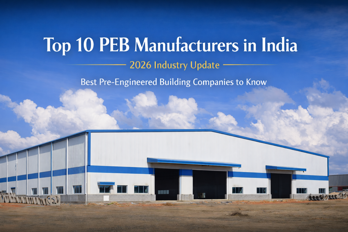Top 10 PEB Manufacturer In India