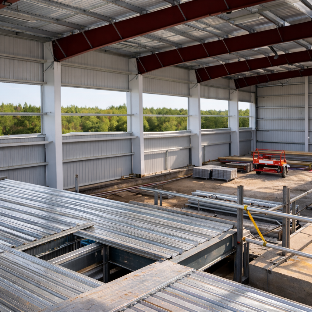 pre engineered building