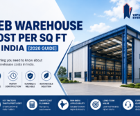 PEB warehouse cost per sq ft in India [2026 guide]