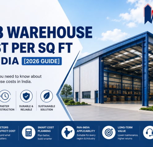 PEB warehouse cost per sq ft in India [2026 guide]