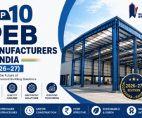 Top 10 PEB Manufacturers in India (2026–27)