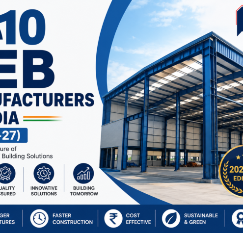 Top 10 PEB Manufacturers in India (2026–27)