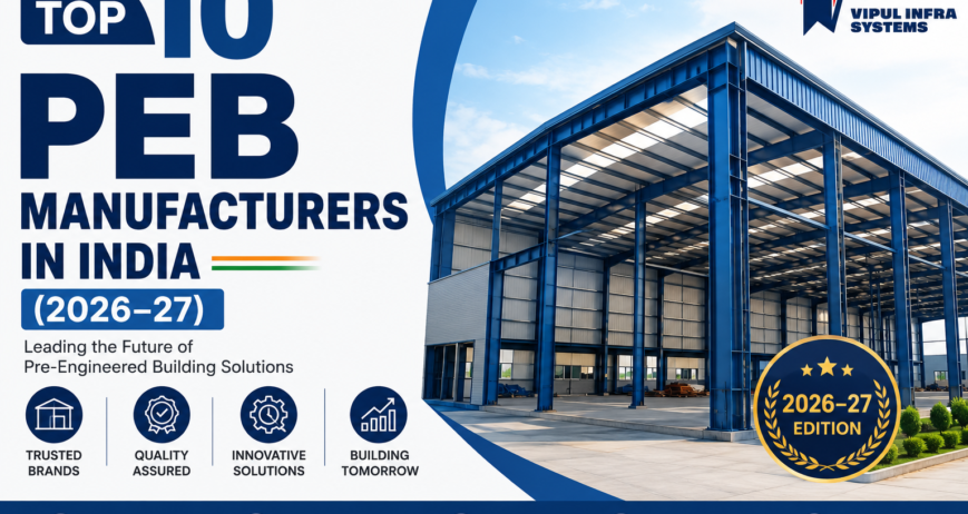 Top 10 PEB Manufacturers in India (2026–27)