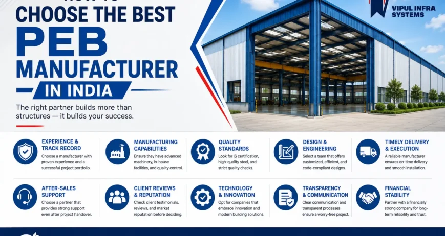 Best PEB Manufacturer in India