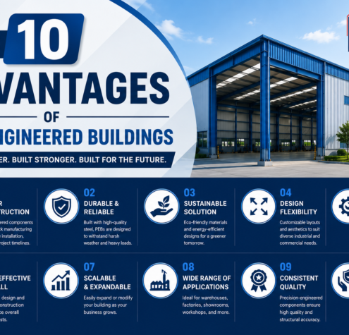 Top 10 Advantages of Pre-Engineered Buildings