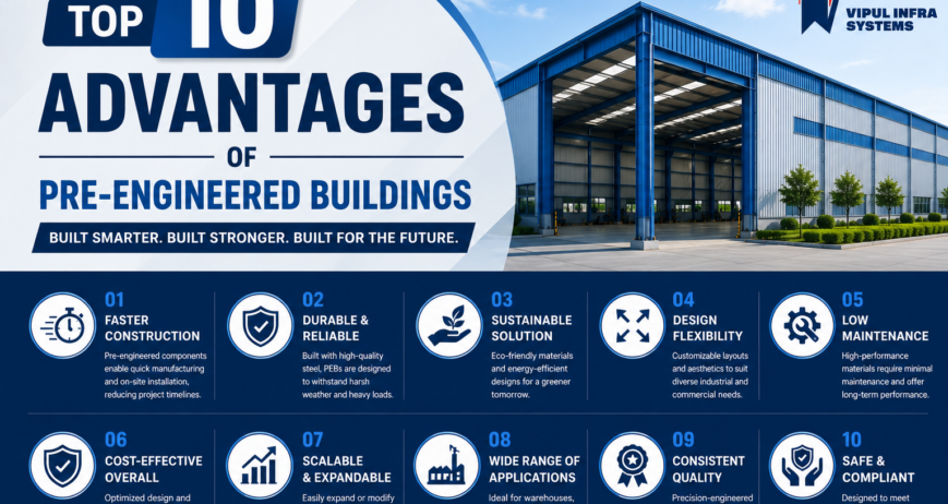Top 10 Advantages of Pre-Engineered Buildings